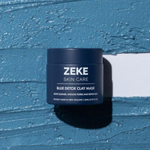 Load image into Gallery viewer, Zeke Face Blue Detox Clay Mask 60ml