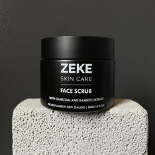 Load image into Gallery viewer, Zeke Face Scrub 50ml