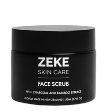 Load image into Gallery viewer, Zeke Face Scrub 50ml