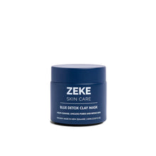 Load image into Gallery viewer, Zeke Face Blue Detox Clay Mask 60ml
