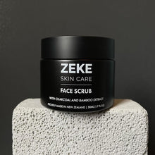 Load image into Gallery viewer, Zeke Face Scrub 50ml

