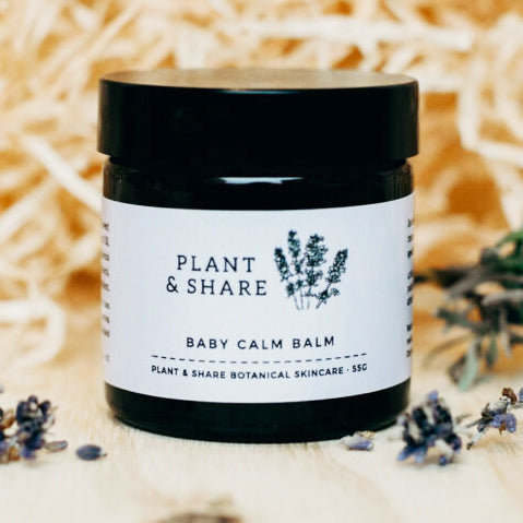 Plant and Share Baby Calm Balm